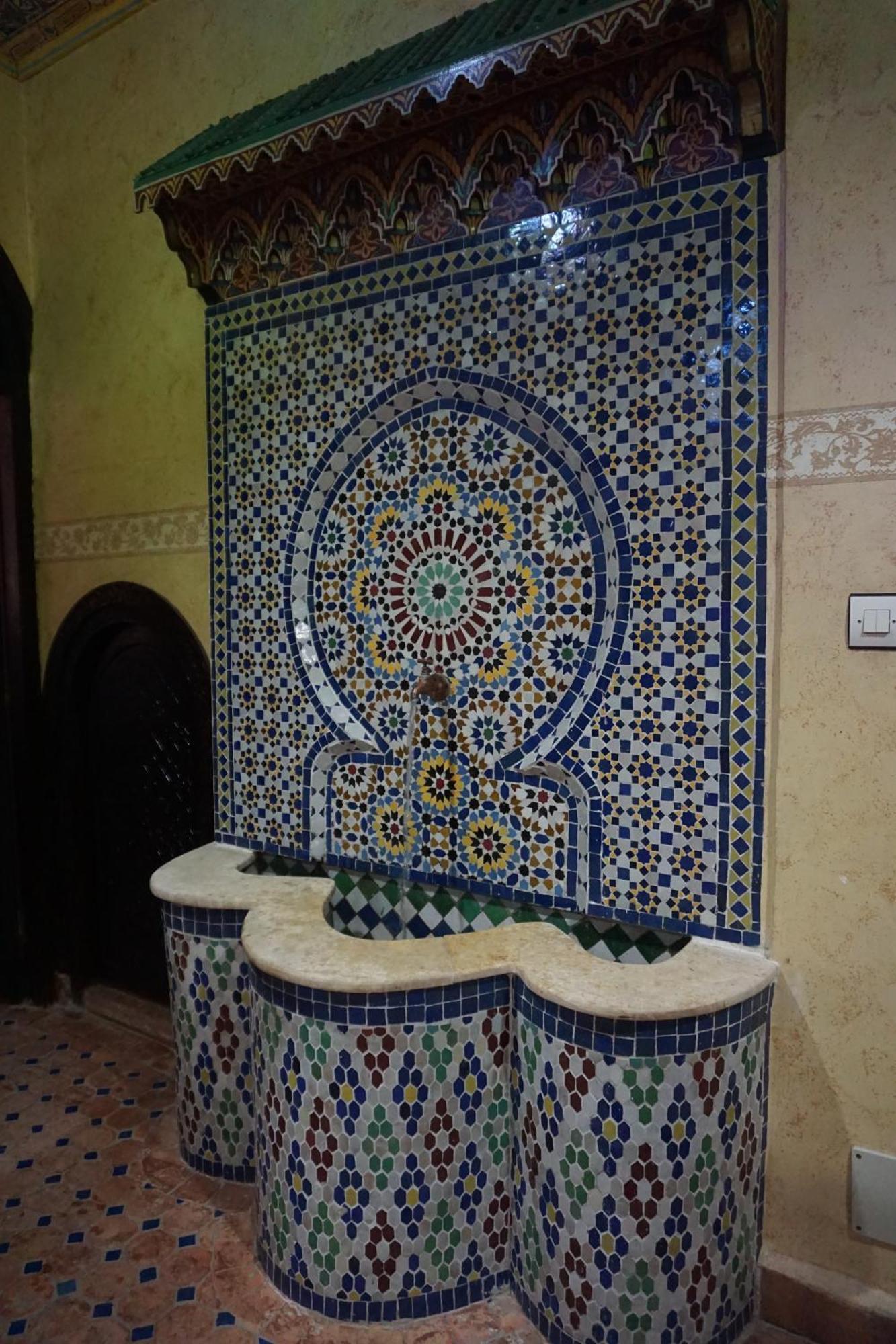 Riad Andalousse Meknès Eksteriør bilde
