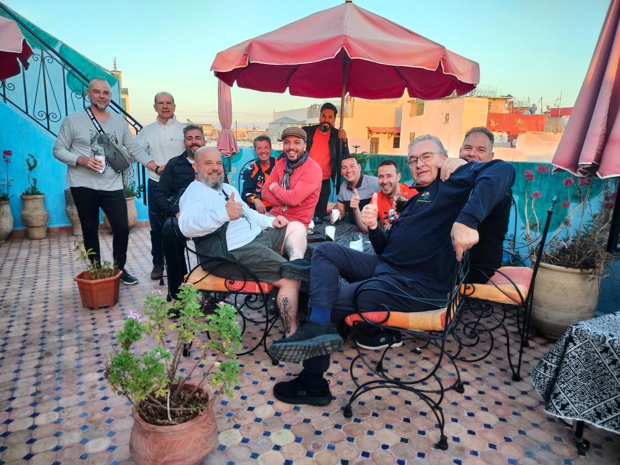 Riad Andalousse Meknès Eksteriør bilde